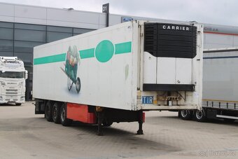 Schmitz SKO 24, ZVEDACÍ NÁPRAVA, SAF, CARRIER - 2