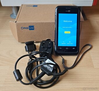 CipherLab RS31 - Odolný terminál, Android, laser, GMS - 2