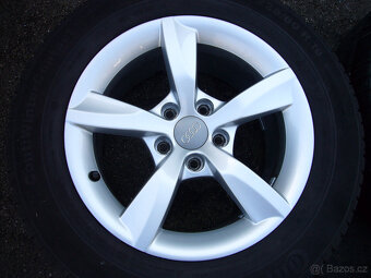 ALU KOLA orig.AUDI 16" 5x112 7,5" et-37,stř.-66,6, - 2
