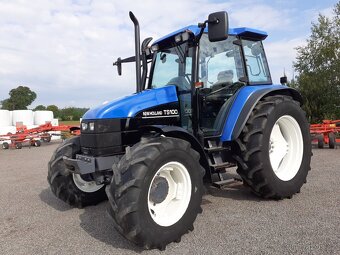 Prodám kolový traktor New Holland TS 100 - 2