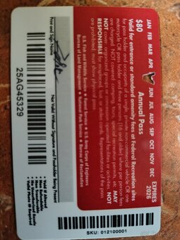 Annual Pass America The Beautiful - 2