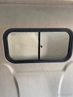 Fiat Ducato dělicí příčka - 2