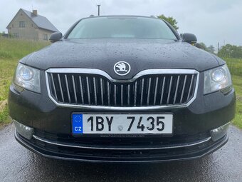Škoda Superb 2.0 TDi 103kW / lift 05-2015 / L&K / 195 tis.KM - 2