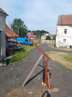 Hydraulický jeřáb - 2