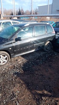 Peugeot 206 SW 1.4 hdi - prodám veškteré náhrahdní díly - 2