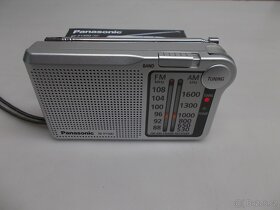 Rádijko Panasonic FM/AM - 2