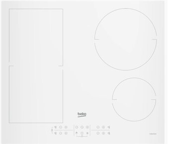 BEKO HII64200FMTW - indukční deska bílá - 2