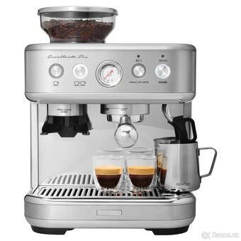 Pákové Espresso SENCOR SES 6010SS - nové, sleva 20% - 2