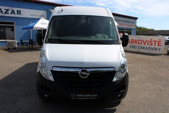 Opel Movano 2,3 CDTI 1.MAJ,L3H2,DPH,TAŽNÉ,2016 - 2