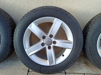 Originální kola Audi A4 B8 (8K0071) - 2