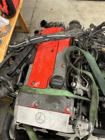 Motor CLK 200 KOMPRESOR - 2