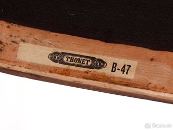 Original židle THONET nově o přečalounění, 4 kusy. - 2