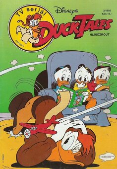 Časopisy Duck Tales - 2