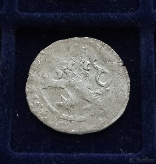 Pražský groš Václav IV - 2