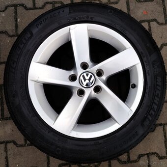 Disky originální VW Passat,Golf,Touran,Caddy 5x112 R16 - 2