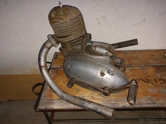 Nalez - motor jawa perak - 2