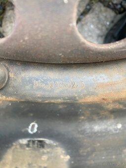 Plechové disky 5x108 R16 ET 52,5 Ford Mondeo mk3, atd.. - 2