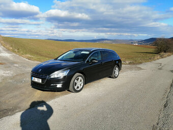 508 sw 1.6 THP 115kw, Panorama, Sevisní kniha, 6 kvalt - 2