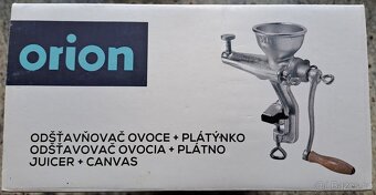 Odšťavňovač šnekový ruční - 2