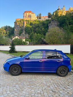 Škoda Fabia 1.4mpi 44kw - 2