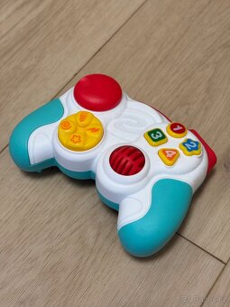 Playgo Gamepad ovladač pro děti interaktivní s efekty - 2