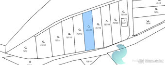 Prodej zahrady 377 m², Hluboká nad Vltavou - 2
