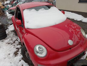 VW New Beetle 2.0 85kw díly - 2