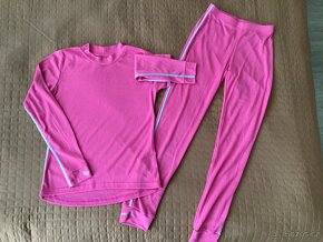 Divči mikina+sportovni spodni pradlo vel 150 cm (11-12let) - 2