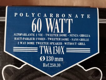 Reproduktory 130 mm - 2