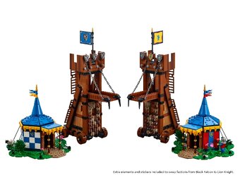 LEGO BrickLink - Obléhací tábor 910045, PŘEDPRODEJ. - 2