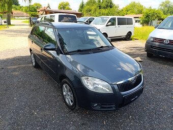 Škoda Fabia 1.4 16V klima 2x kola - 2