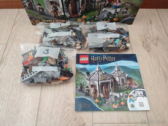 Lego Harry Potter 75947 Hagridova bouda: Záchrana Klofana - 2