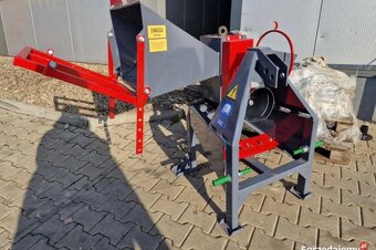 Špalikovač na traktor - 2