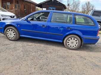 Škoda Octavia kombi 1,6i 16V - 2