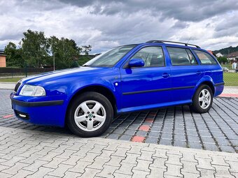 Škoda Octavia 2.0 mpi 4x4 - 2