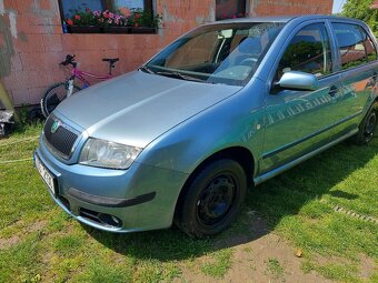 Škoda Fabia I 1.2 HTP - 2