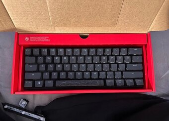 Mechanická Klávesnice HyperX Alloy Origins 60 Red - 2