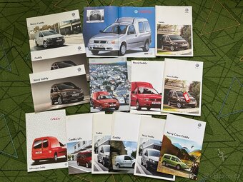 VW Caddy, Crafter, VW LT, VW Transporter prospekty - 2