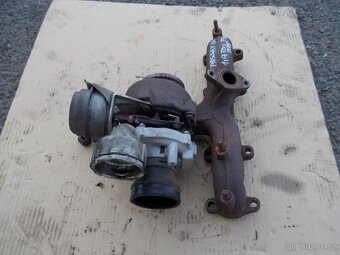 Turbo VW, Škoda 1.9TDI 77kw BXE, BJB, BKC - 2