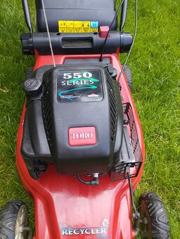 Sekačka s pojezdem TORO Recycler 48 - 2