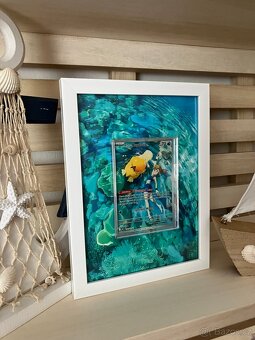 Pokémon extended illustration Misty Psyduck DR# + UV obal + - 2