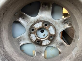 Litá kola 14" Borbet 4x100 - 2