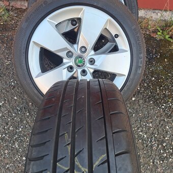 Škoda Octavia,Audi a VW Alu kola 17" - 2