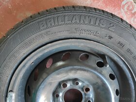 4x Barum Brillantis 2 155/65 R13 73T 7mm - 2