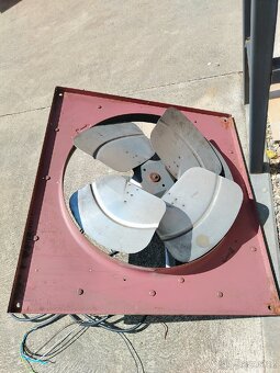 Nástěnný průmyslový ventilátor 63 cm - 2