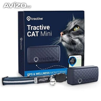 TRACTIVE GPS pro psy a kočky - sleva 30 % - 2
