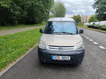 Citroën Berlingo 1.4i 55 kW, r. 2010, tažné, STK 5/2026 - 2