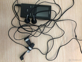 SONY Walkman NW-E394 + Koss THE PLUG - 2