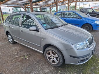 Škoda Fabia combi 1,4i Automat - 2