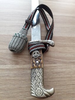 Prodam bodak policie Nemecko valka alpaca original - 2